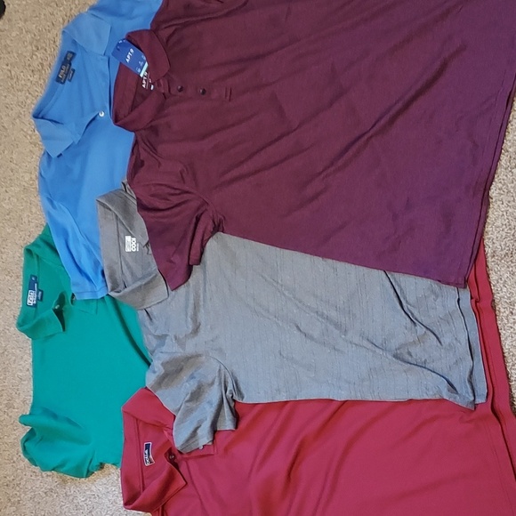 Polo Ralph Lauren Other - 5 Polo for Men Various Brands Size XXL to XL